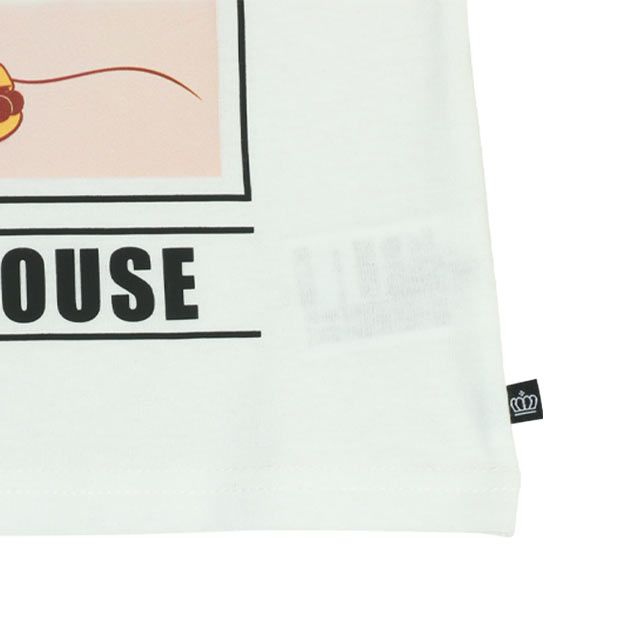 【ベビードール】ミッキー 親子お揃い サーフTシャツ 0539K / ベビーサイズ キッズ リンクコーデ ペアルック 親子コーデ トップス 半袖 天竺素材 リゾート