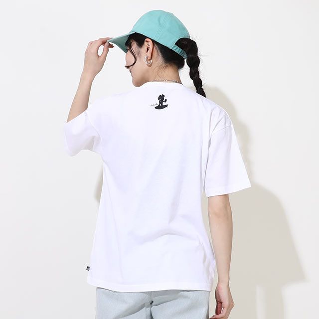 【ベビードール】ミニー 親子お揃い サーフTシャツ 0539A / 大人 ユニセックス 男女兼用 リンクコーデ ペアルック 親子コーデ トップス 半袖 天竺素材 リゾート