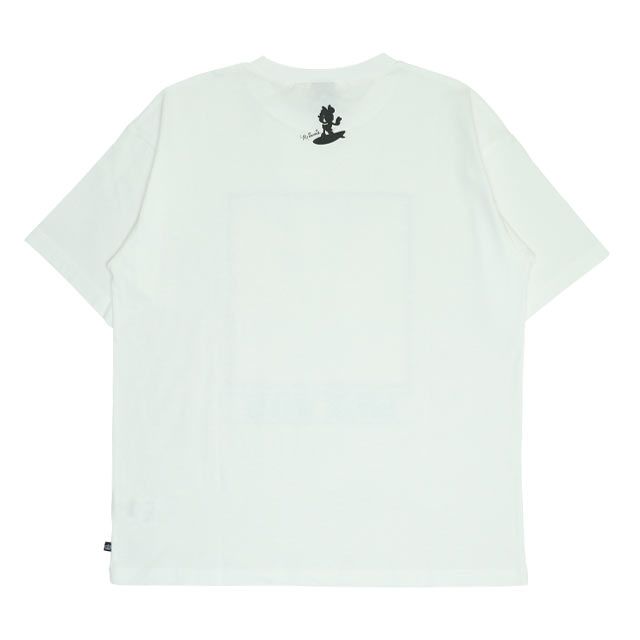 【ベビードール】ミニー 親子お揃い サーフTシャツ 0539A / 大人 ユニセックス 男女兼用 リンクコーデ ペアルック 親子コーデ トップス 半袖 天竺素材 リゾート