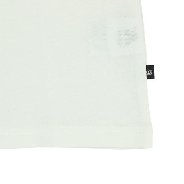 【ベビードール】ミニー 親子お揃い バックキャラクターTシャツ 0540A / 大人 ユニセックス 男女兼用 リンクコーデ ペアルック 親子コーデ トップス 半袖 天竺素材 ヒョウ柄