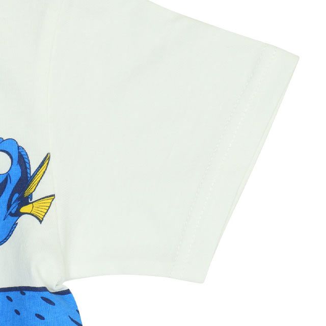 【ベビードール】親子お揃い ファインディング・ドリー 限定Tシャツ 0568K / ドリー デスティニー ニモ ベビーサイズ キッズ リンクコーデ ペアルック 親子コーデ トップス 半袖 天竺素材