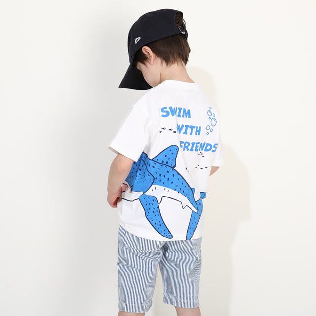 【ベビードール】親子お揃い ファインディング・ドリー 限定Tシャツ 0568K / ドリー デスティニー ニモ ベビーサイズ キッズ リンクコーデ ペアルック 親子コーデ トップス 半袖 天竺素材