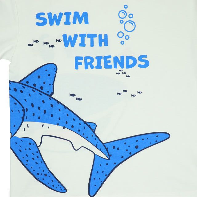 【ベビードール】親子お揃い ファインディング・ドリー 限定Tシャツ 0568A / ドリー デスティニー ニモ 大人 ユニセックス 男女兼用 リンクコーデ ペアルック 親子コーデ トップス 半袖 天竺素材