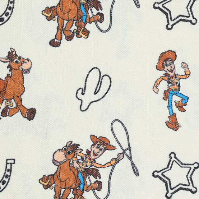 【ベビードール】ウッディ メッシュ総柄 Tシャツ 0570K （ボトムス別売） / トイ・ストーリー ブルズアイ ベビーサイズ キッズ トップス 半袖 セットアップアイテム