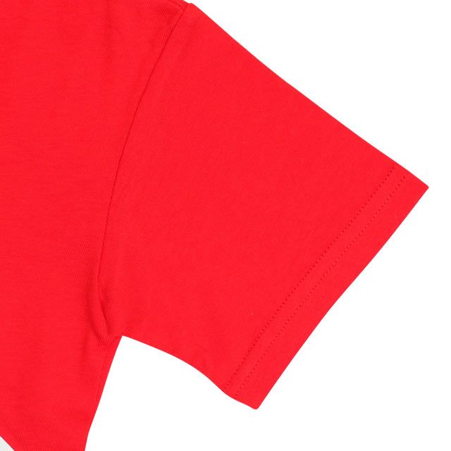 【ベビードール】ロッツォ BIGキャラ Tシャツ 0573K / ベビーサイズ キッズ トップス 半袖 天竺素材 目立つ