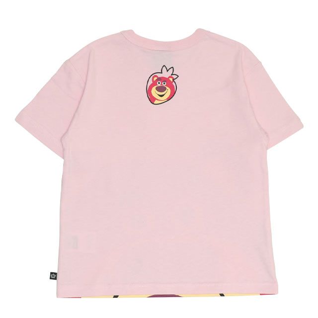 【ベビードール】ロッツォ BIGキャラ Tシャツ 0573K / ベビーサイズ キッズ トップス 半袖 天竺素材 目立つ