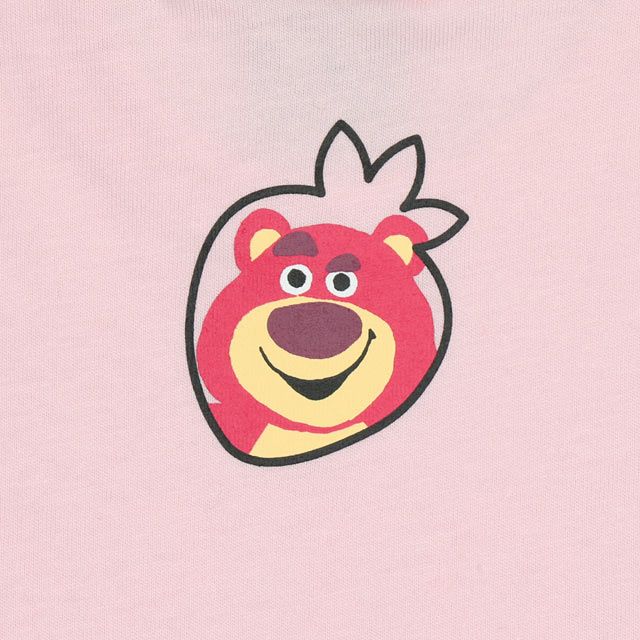 【ベビードール】ロッツォ BIGキャラ Tシャツ 0573K / ベビーサイズ キッズ トップス 半袖 天竺素材 目立つ