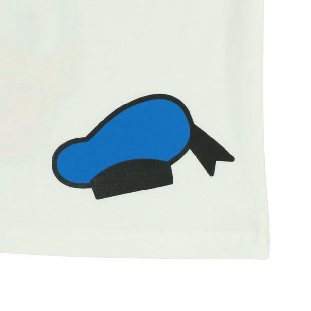 【ベビードール】ドナルド 親子お揃い グラデーションキャラクター Tシャツ 0577K / ベビーサイズ キッズ リンクコーデ ペアルック 親子コーデ トップス 半袖 天竺素材