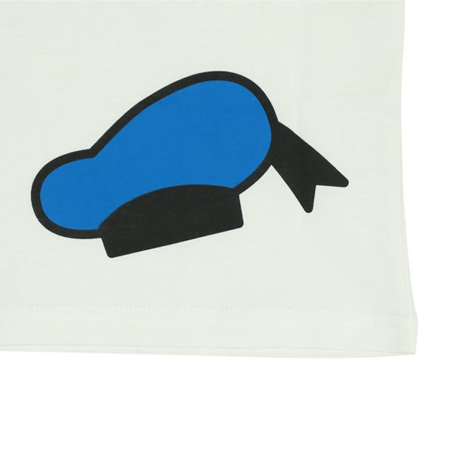 【ベビードール】ドナルド 親子お揃い グラデーションキャラクター Tシャツ 0577A / 大人 ユニセックス 男女兼用 リンクコーデ ペアルック 親子コーデ トップス 半袖 天竺素材