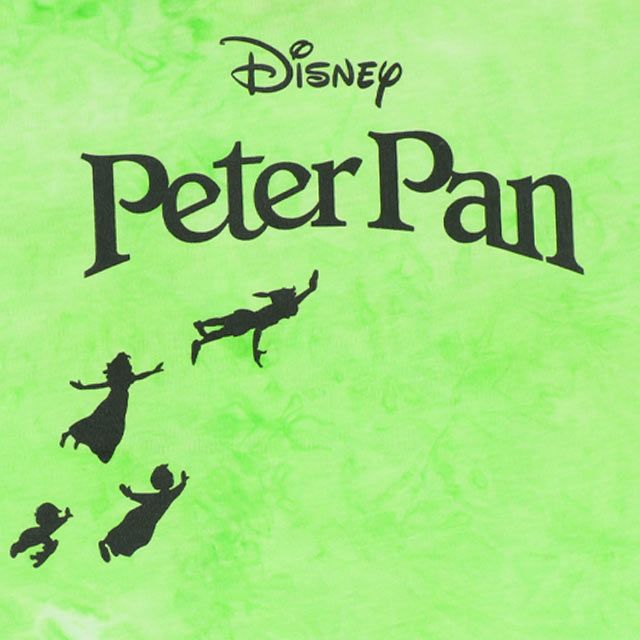 【ベビードール】ティンカーベル タイダイキャラクター Tシャツ 0578K / ベビーサイズ キッズ トップス 半袖 天竺素材