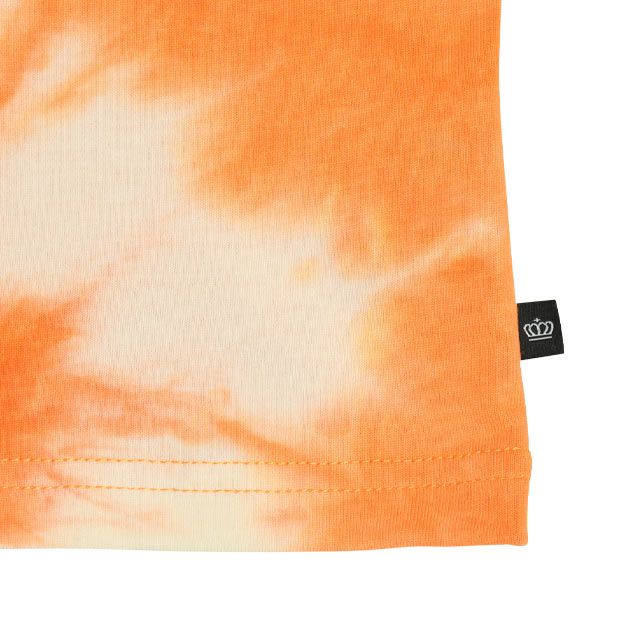 【ベビードール】ティンカーベル タイダイキャラクター Tシャツ 0578K / ベビーサイズ キッズ トップス 半袖 天竺素材