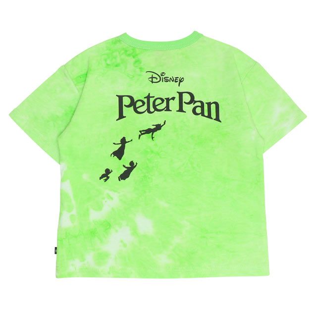 【ベビードール】ティンカーベル タイダイキャラクター Tシャツ 0578K / ベビーサイズ キッズ トップス 半袖 天竺素材