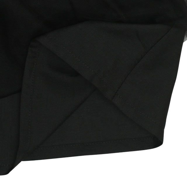 【ベビードール】ミニー デニムドッキングワンピース 0579K / ベビーサイズ キッズ ワンピ スカート ノースリーブ タンガリーシャツ チュール フリル ウエスト総ゴム ゴム穴付き 水玉模様 ガーリー