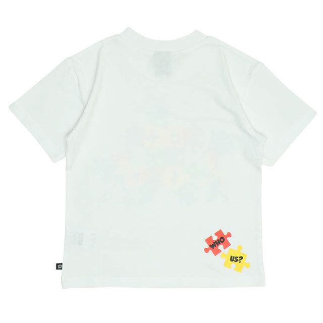 【ベビードール】親子お揃い トイ・ストーリー パズルキャラクターTシャツ 0623K / ウッディ ジェシー リトルグリーンメン ベビーサイズ キッズ リンクコーデ ペアルック 親子コーデ トップス 半袖 クルーネック カットソー 天竺素材