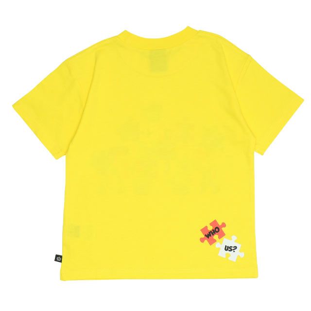 【ベビードール】親子お揃い トイ・ストーリー パズルキャラクターTシャツ 0623K / ウッディ ジェシー リトルグリーンメン ベビーサイズ キッズ リンクコーデ ペアルック 親子コーデ トップス 半袖 クルーネック カットソー 天竺素材