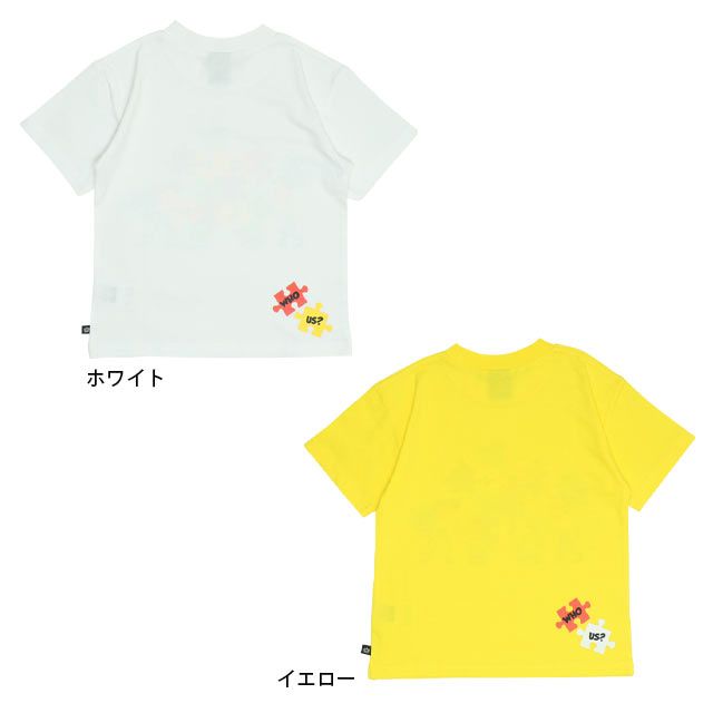 【ベビードール】親子お揃い トイ・ストーリー パズルキャラクターTシャツ 0623K / ウッディ ジェシー リトルグリーンメン ベビーサイズ キッズ リンクコーデ ペアルック 親子コーデ トップス 半袖 クルーネック カットソー 天竺素材