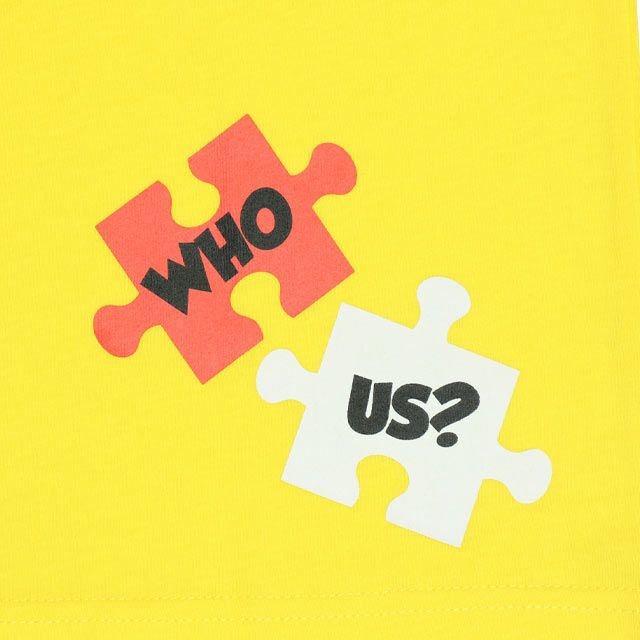 【ベビードール】親子お揃い トイ・ストーリー パズルキャラクターTシャツ 0623A / ウッディ ジェシー リトルグリーンメン 大人 ユニセックス 男女兼用 リンクコーデ ペアルック 親子コーデ トップス 半袖 クルーネック カットソー 天竺素材