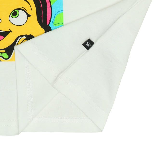 【ベビードール】親子お揃い トイ・ストーリー ポップ柄Tシャツ 0701A / ウッディ バズ リトルグリーンメン ジェシー レックス 大人 ユニセックス 男女兼用 リンクコーデ ペアルック 親子コーデ おそろい トップス 半袖 天竺素材