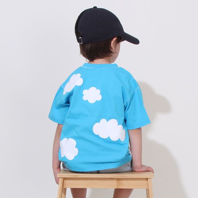 【ベビードール】トイ・ストーリー キャラクターTシャツ 0713K / ウッディ バズ リトルグリーンメン ジェシー レックス ベビーサイズ キッズ トップス 半袖 天竺素材