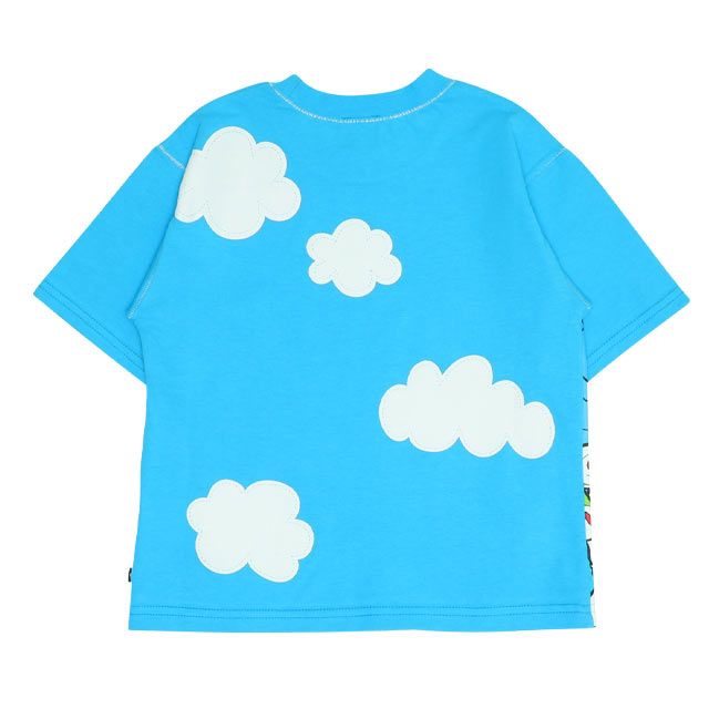 【ベビードール】トイ・ストーリー キャラクターTシャツ 0713K / ウッディ バズ リトルグリーンメン ジェシー レックス ベビーサイズ キッズ トップス 半袖 天竺素材