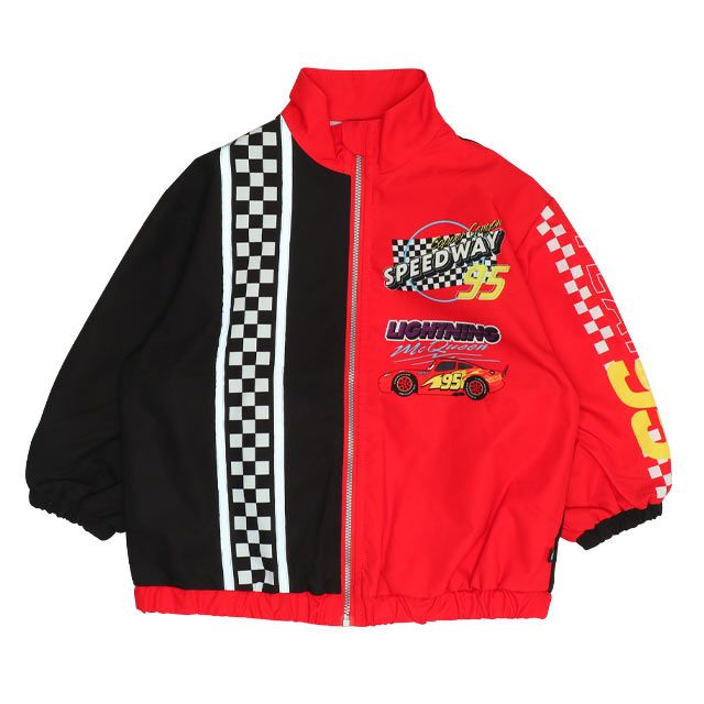 【ベビードール】カーズ 【合体】ウインドブレーカー 0715K / ベビーサイズ キッズ トップス 長袖 アウター 羽織り ブルゾン 撥水加工 ライトに反射する 別売のボアアウターとドッキング（合体）して冬でも大活躍