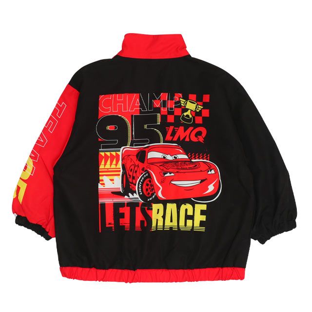 【ベビードール】カーズ 【合体】ウインドブレーカー 0715K / ベビーサイズ キッズ トップス 長袖 アウター 羽織り ブルゾン 撥水加工 ライトに反射する 別売のボアアウターとドッキング（合体）して冬でも大活躍