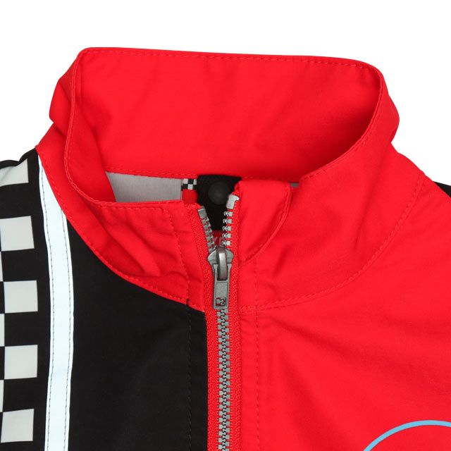 【ベビードール】カーズ 【合体】ウインドブレーカー 0715K / ベビーサイズ キッズ トップス 長袖 アウター 羽織り ブルゾン 撥水加工 ライトに反射する 別売のボアアウターとドッキング（合体）して冬でも大活躍