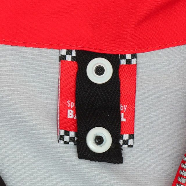 【ベビードール】カーズ 【合体】ウインドブレーカー 0715K / ベビーサイズ キッズ トップス 長袖 アウター 羽織り ブルゾン 撥水加工 ライトに反射する 別売のボアアウターとドッキング（合体）して冬でも大活躍