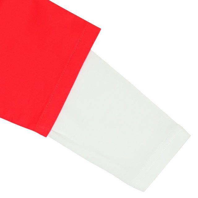 【ベビードール】カーズ シャツレイヤードロンT 0717K / ベビーサイズ キッズ トップス 半袖 開襟 シャツ 長袖 Tシャツ レイヤード風 春秋冬