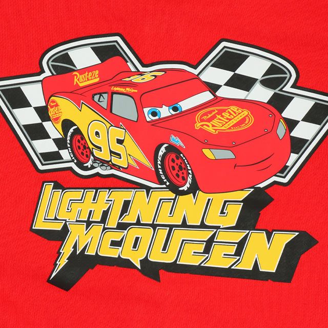 【ベビードール】カーズ スウェットジャケット 0718K / ベビーサイズ キッズ トップス 長袖 アウター 羽織り ブルゾン ポケットあり 春秋冬