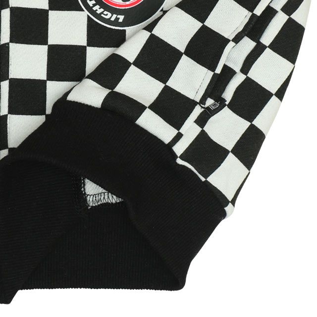 【ベビードール】カーズ スウェットジャケット 0718K / ベビーサイズ キッズ トップス 長袖 アウター 羽織り ブルゾン ポケットあり 春秋冬