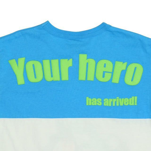 【ベビードール】バズ リトルグリーンメン 切り替えキャラクターロンT 0726K / ベビーサイズ キッズ トップス 長袖 Tシャツ クルーネック カットソー 天竺素材