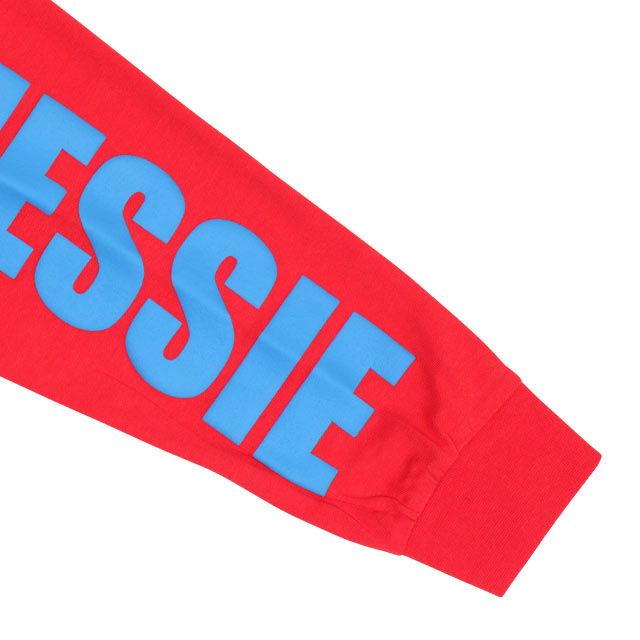 【ベビードール】ウッディ ジェシー 切り替えキャラクターロンT 0726K / ベビーサイズ キッズ トップス 長袖 Tシャツ クルーネック カットソー 天竺素材 ブルズアイ