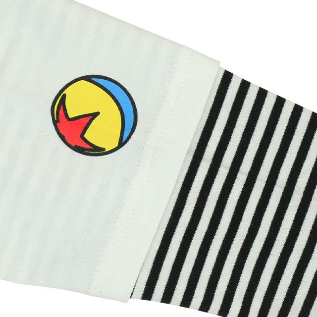 【ベビードール】バズ 親子お揃い 重ね着風ロンT 0733K / ベビーサイズ キッズ トップス 長袖 Tシャツ クルーネック カットソー レイヤード風 リンクコーデ ペアルック 親子コーデ 天竺素材 ボーダー