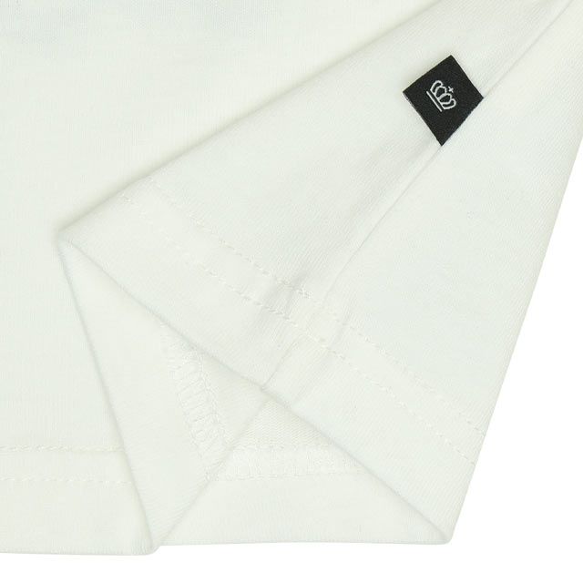 【ベビードール】バズ 親子お揃い 重ね着風ロンT 0733K / ベビーサイズ キッズ トップス 長袖 Tシャツ クルーネック カットソー レイヤード風 リンクコーデ ペアルック 親子コーデ 天竺素材 ボーダー