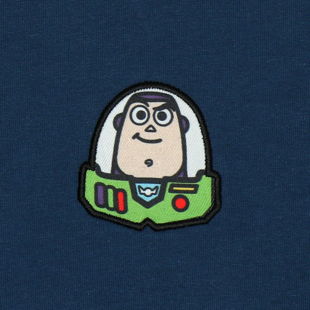 【ベビードール】バズ 親子お揃い 重ね着風ロンT 0733A / 大人 ユニセックス 男女兼用 リンクコーデ ペアルック 親子コーデ トップス 長袖 クルーネック カットソー レイヤード風 天竺素材 ボーダー