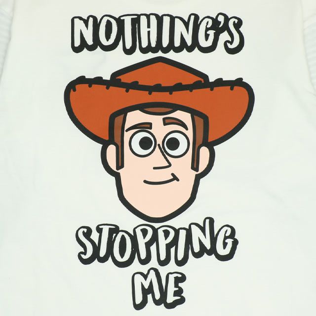 【ベビードール】ウッディ 親子お揃い 重ね着風ロンT 0733A / 大人 ユニセックス 男女兼用 リンクコーデ ペアルック 親子コーデ トップス 長袖 クルーネック カットソー レイヤード風 天竺素材 ボーダー