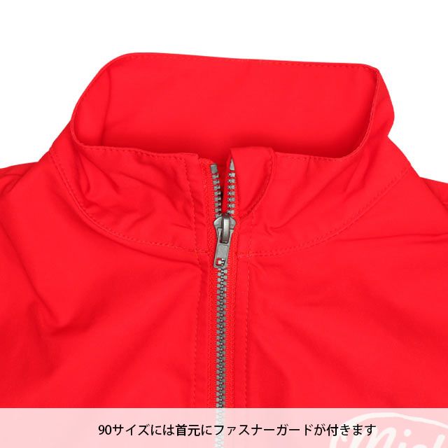 【ベビードール】ミッキー BIGキャラクター【合体】ウインドブレーカー 0761K / ベビーサイズ キッズ トップス 長袖 アウター 羽織り ブルゾン 撥水加工 別売のボアアウターとドッキング（合体）して冬でも大活躍