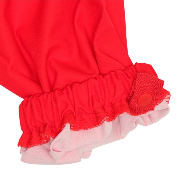 【ベビードール】ミッキー BIGキャラクター【合体】ウインドブレーカー 0761K / ベビーサイズ キッズ トップス 長袖 アウター 羽織り ブルゾン 撥水加工 別売のボアアウターとドッキング（合体）して冬でも大活躍