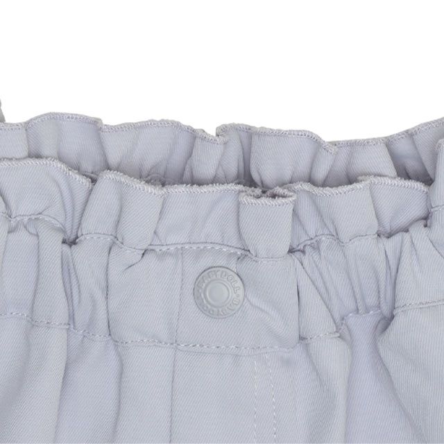 【ベビードール】ラプンツェル アリエル ベル プリンセス / フリルショートパンツ 0771K / キッズ ベビーサイズ ボトムス 短パン レース フリル ウエスト総ゴム ゴム穴付き フェイクボタン シワになりにくい 速乾 ガーリー ハート