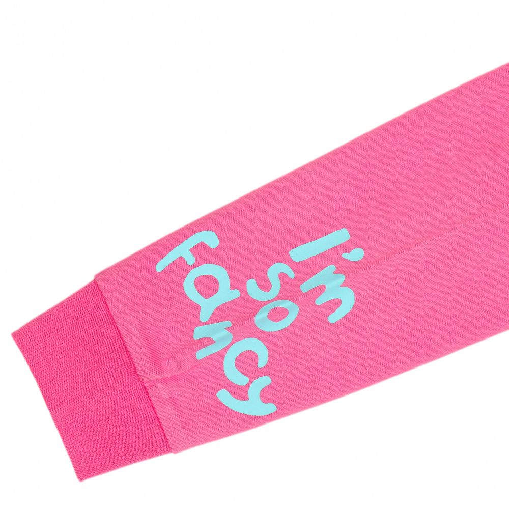 【ベビードール】ミニー ラクガキロンT 0773K / ベビーサイズ キッズ トップス 長袖 Tシャツ クルーネック カットソー 天竺素材