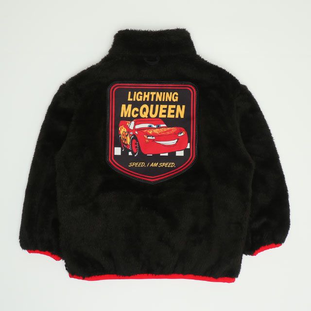 【ベビードール】カーズ 【合体】ボアジャケット 0796K / ベビーサイズ キッズ トップス 長袖 アウター 羽織り ブルゾン もこもこ 別売のウィンドブレーカーとドッキング（合体）してさらにあったか