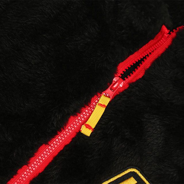 【ベビードール】カーズ 【合体】ボアジャケット 0796K / ベビーサイズ キッズ トップス 長袖 アウター 羽織り ブルゾン もこもこ 別売のウィンドブレーカーとドッキング（合体）してさらにあったか