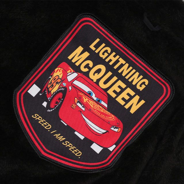 【ベビードール】カーズ 【合体】ボアジャケット 0796K / ベビーサイズ キッズ トップス 長袖 アウター 羽織り ブルゾン もこもこ 別売のウィンドブレーカーとドッキング（合体）してさらにあったか