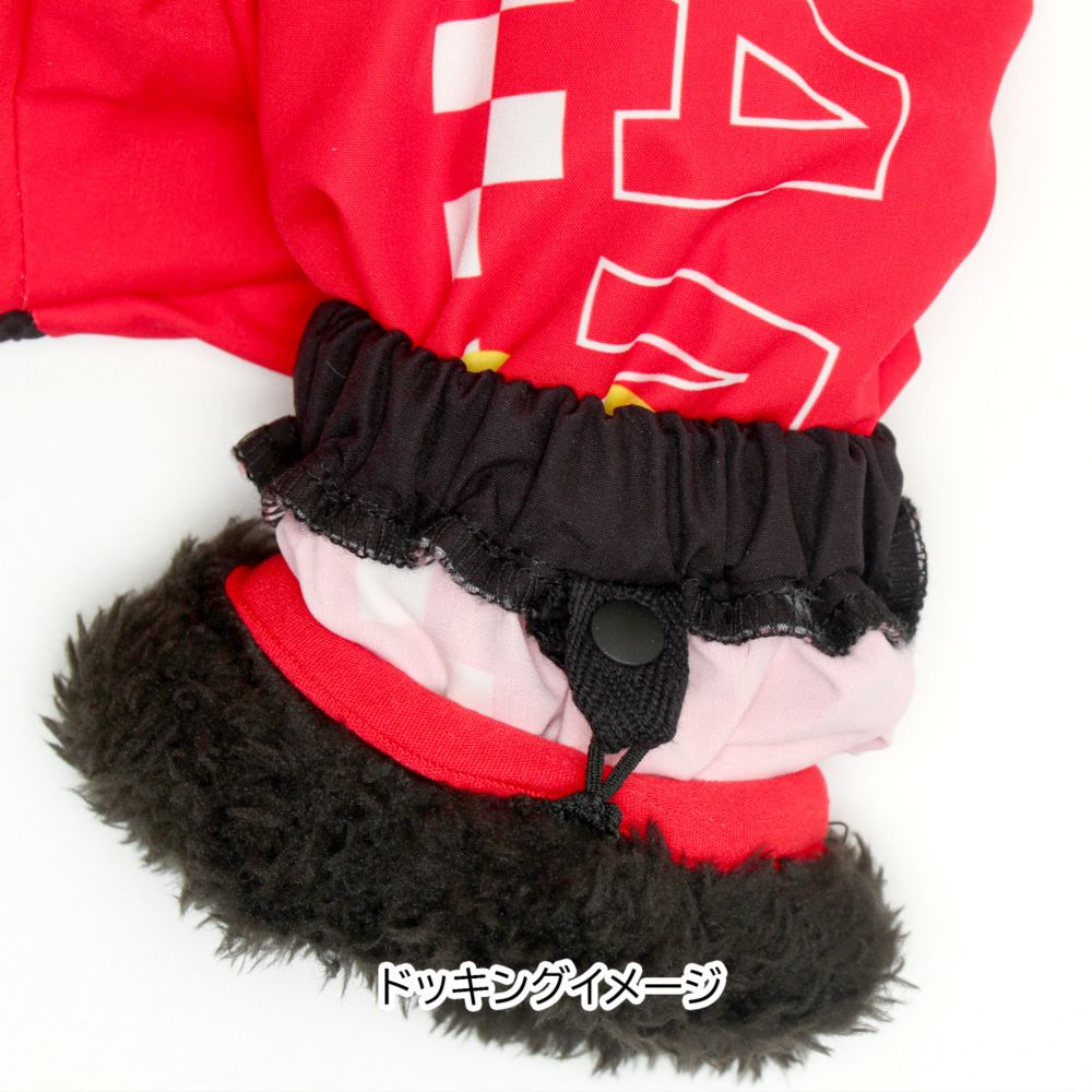 【ベビードール】カーズ 【合体】ボアジャケット 0796K / ベビーサイズ キッズ トップス 長袖 アウター 羽織り ブルゾン もこもこ 別売のウィンドブレーカーとドッキング（合体）してさらにあったか