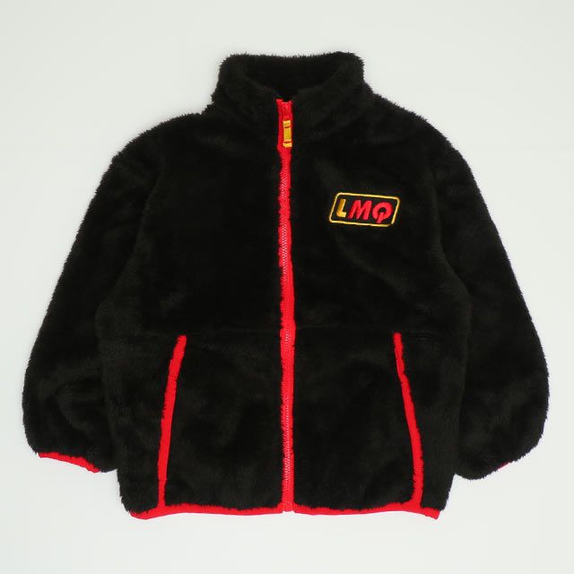 【ベビードール】カーズ 【合体】ボアジャケット 0796K / ベビーサイズ キッズ トップス 長袖 アウター 羽織り ブルゾン もこもこ 別売のウィンドブレーカーとドッキング（合体）してさらにあったか