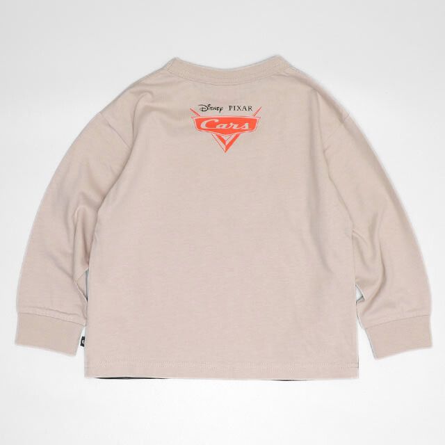 【ベビードール】マックィーン キャラロンT 0805K / ベビーサイズ キッズ トップス 長袖 Tシャツ 天竺素材