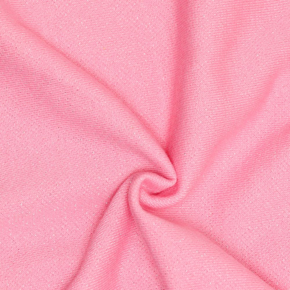 【ベビードール】アリエル プリンセス / ラメトレーナー 0865K / キッズサイズ トップス 長袖 トレーナー スウェット リボン付き キラキラ ラメ ガーリー ガールズコーデ