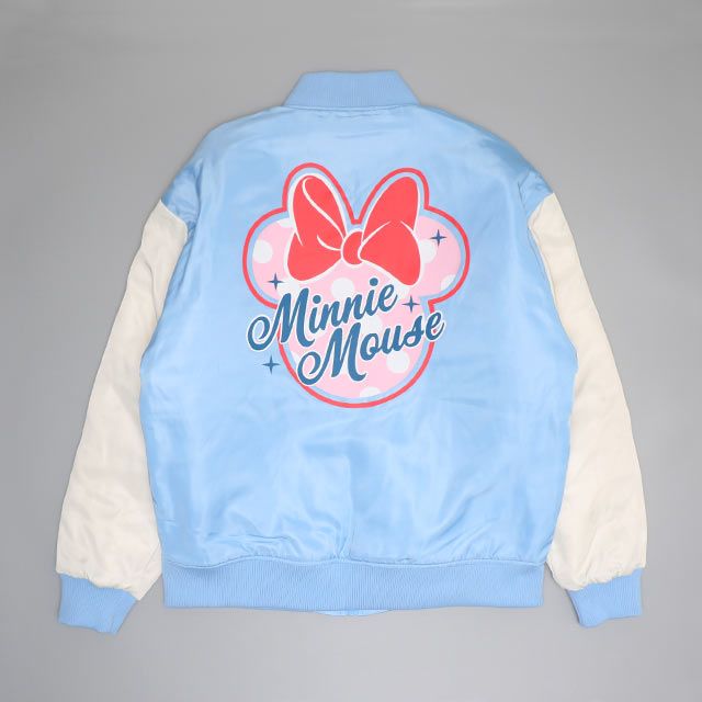 【ベビードール】ミニー 親子お揃い MA-1ブルゾン 0866A / 大人 ユニセックス 男女兼用 リンクコーデ ペアルック 親子コーデ トップス 長袖 アウター ブルゾン ジャケット 羽織り 中綿 防寒
