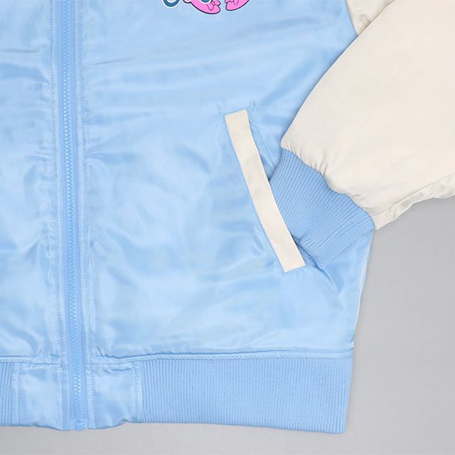 【ベビードール】ミニー 親子お揃い MA-1ブルゾン 0866A / 大人 ユニセックス 男女兼用 リンクコーデ ペアルック 親子コーデ トップス 長袖 アウター ブルゾン ジャケット 羽織り 中綿 防寒